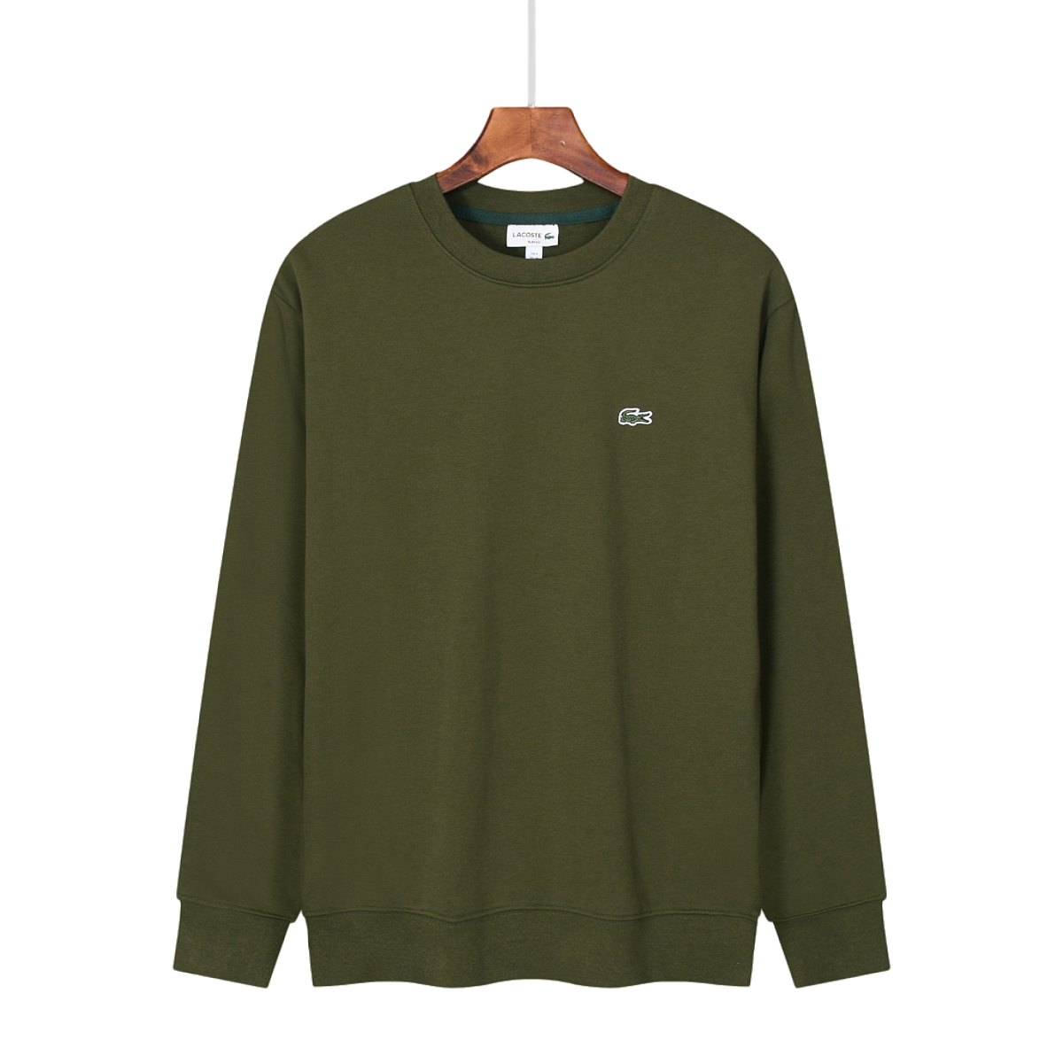 Lacoste Classic Long Sleeve Polo White Polo Shirt product detail 16 in Litbuy spreadsheet finds