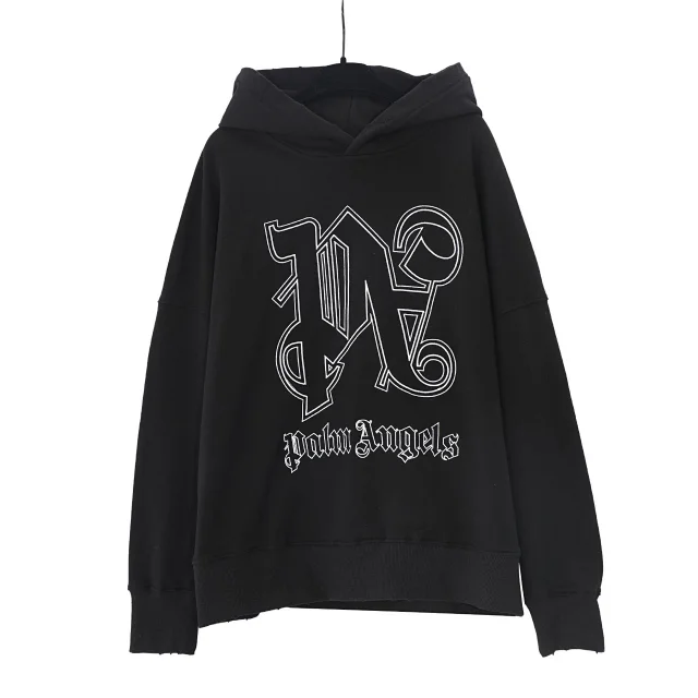 Palm Angels Hoodies & Sweatshirts Graphic Pullover Hoodie product detail image 11