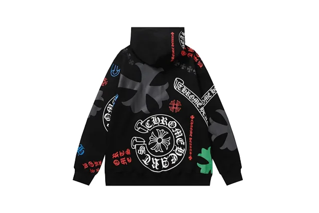 Chrome Hearts Hoodies & Sweatshirts Cross Graphic Hoodie product detail image 11