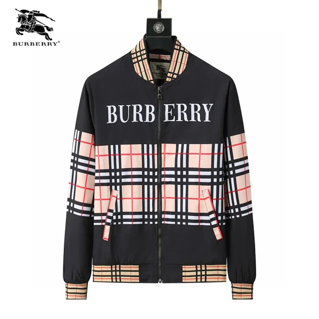 Burberry Jackets Zip-Up Jacket product detail image 11