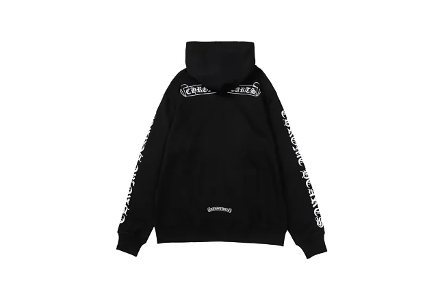 Chrome Hearts Hoodies & Sweatshirts Cross Graphic Hoodie product detail image 14