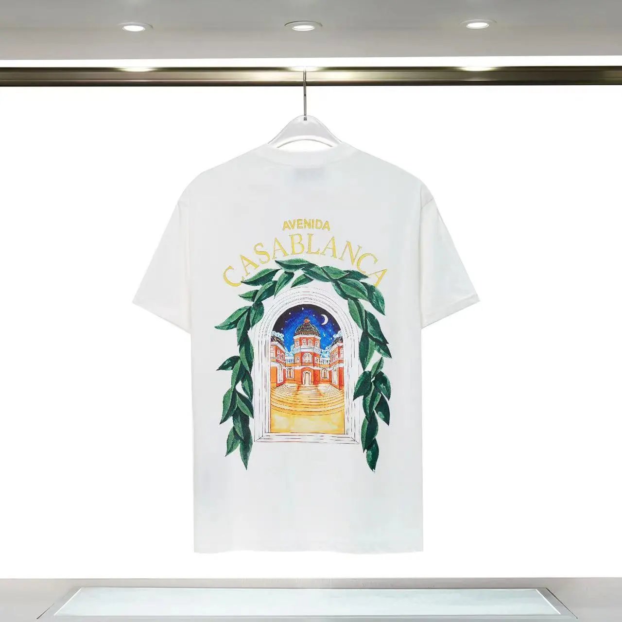 Casablanca Paris Citrus Graphic Black T-Shirt - 12