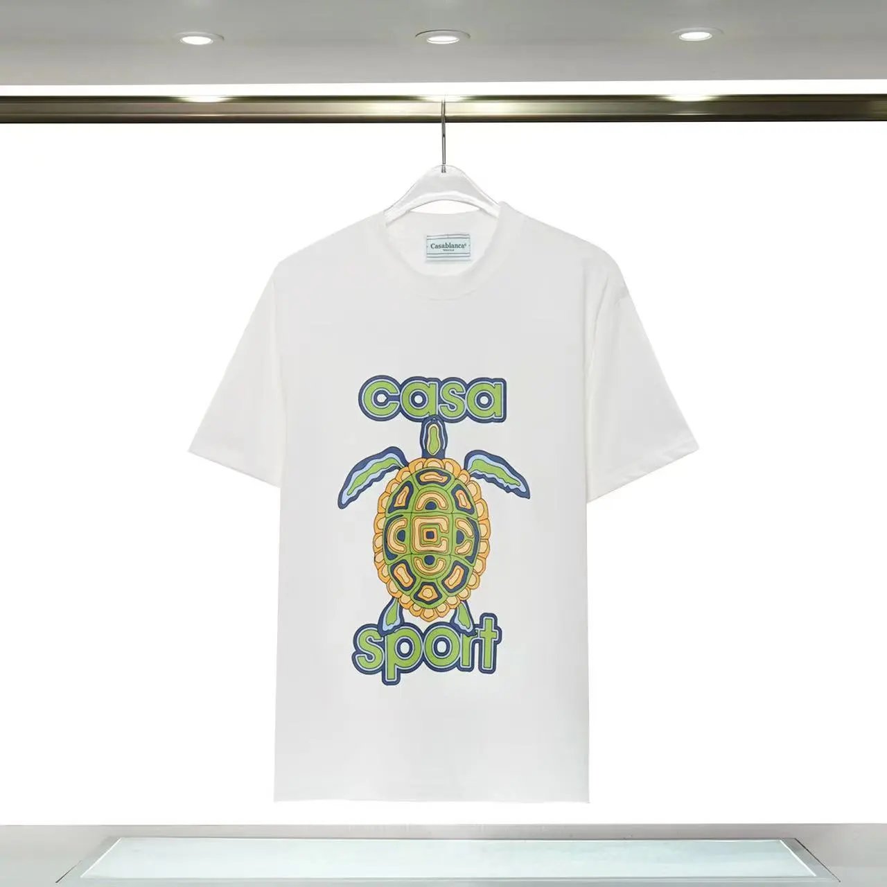 Casablanca Paris Citrus Graphic Black T-Shirt - 16