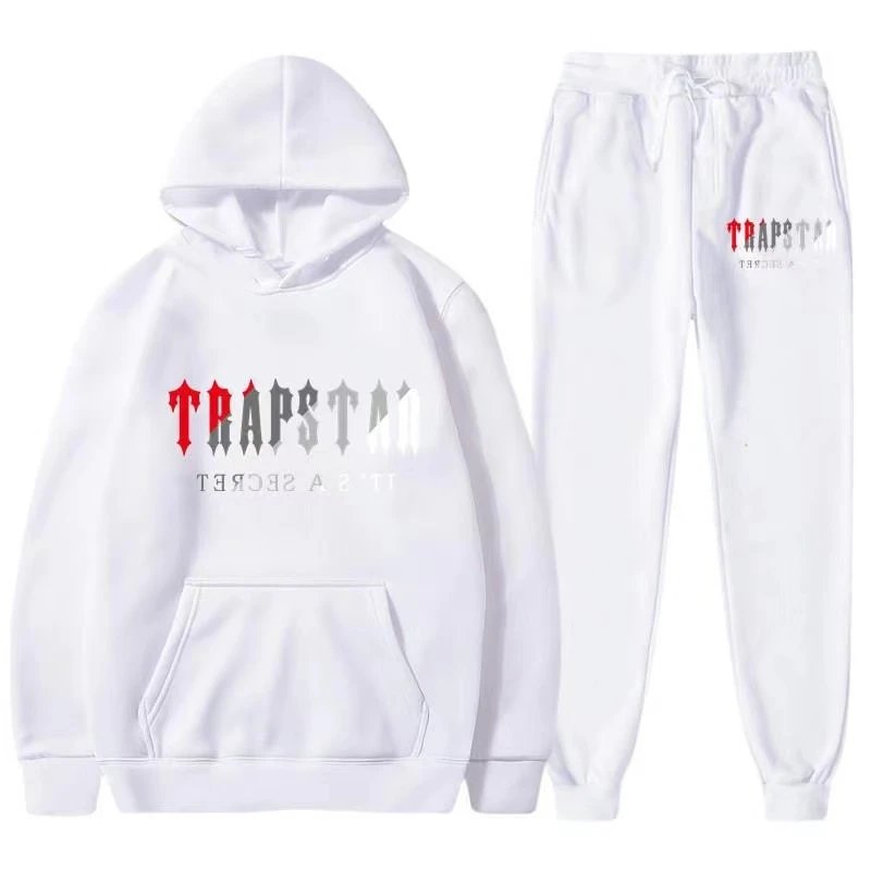Trapstar It's A Secret Black Hoodie and Sweatpants Set - 13