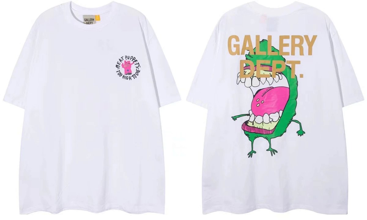 Gallery Dept Corona Virus World Tour Black Oversized T-Shirt product detail 16 in Litbuy spreadsheet finds