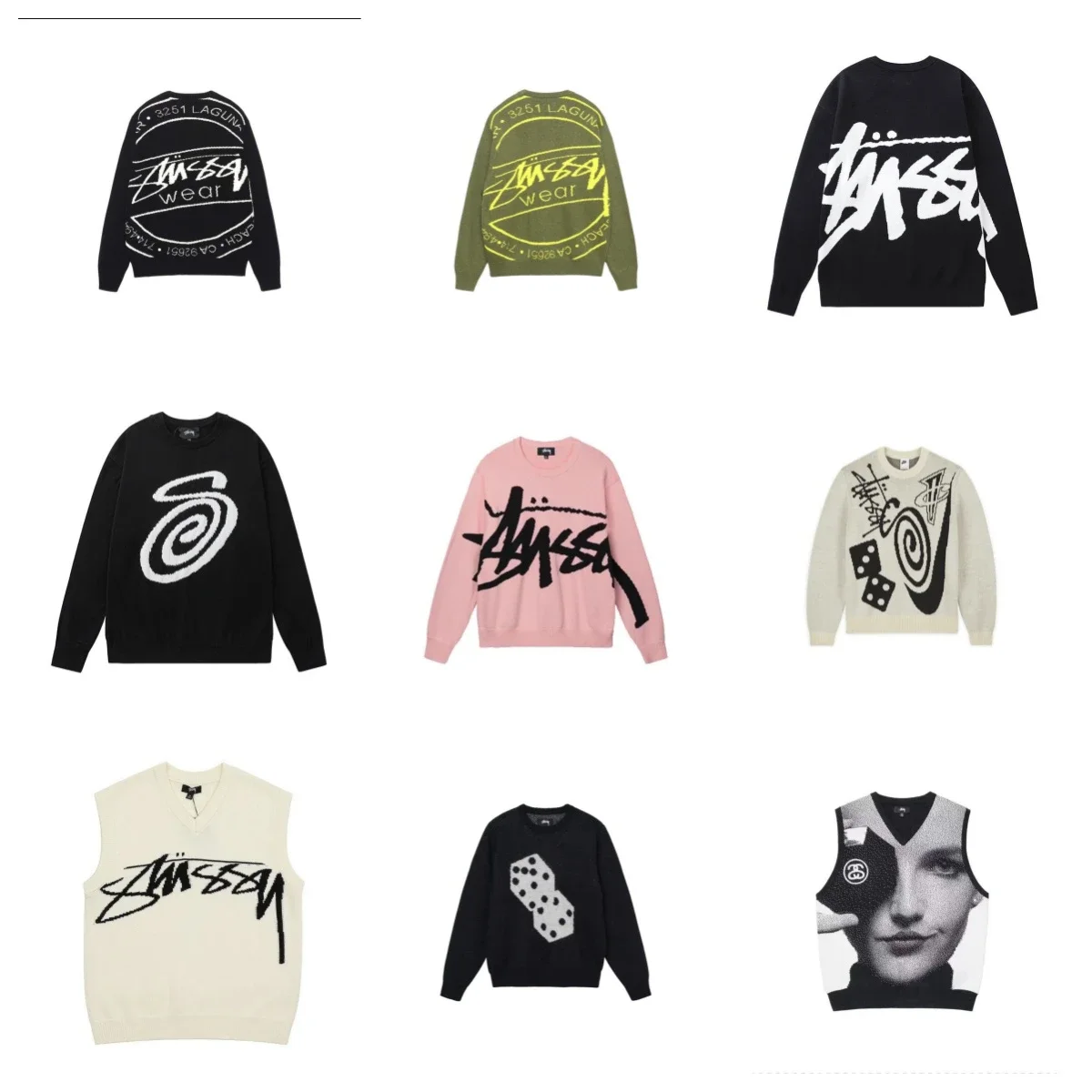 Stussy Jersey