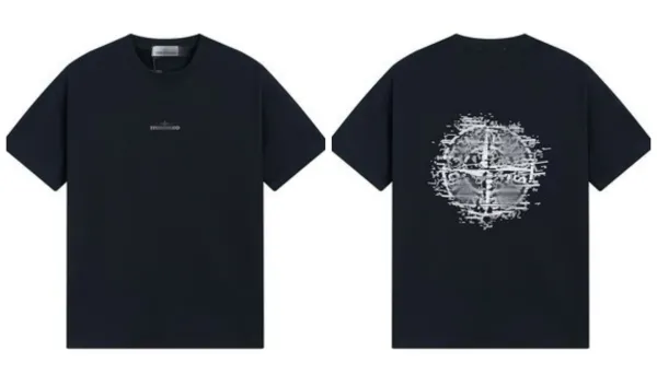 Stone Island Compass Logo T-Shirt White - 15