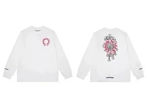 Design Space Flame Long Sleeve T-Shirt Blue product detail 16 in Litbuy spreadsheet finds