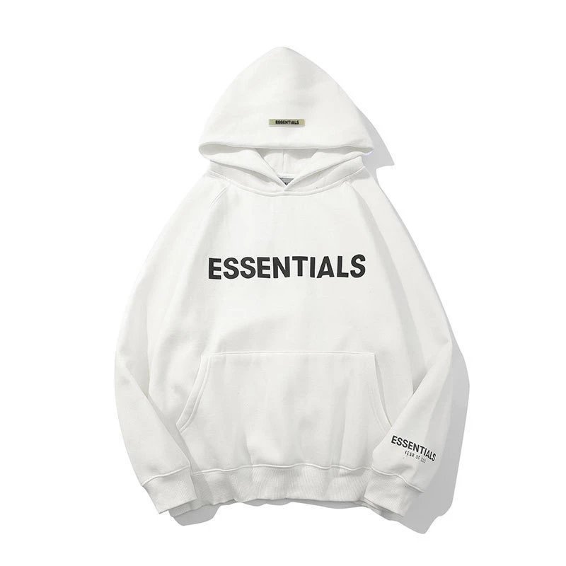 Fear of God Essentials Black Fleece Hoodie - 13