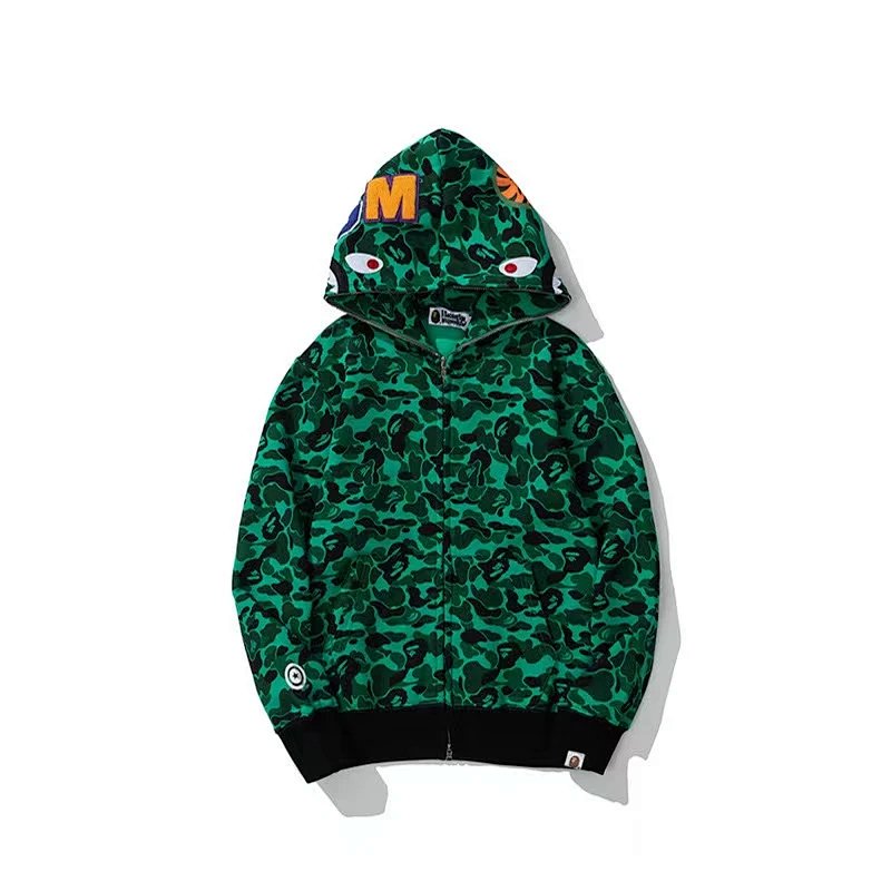 A Bathing Ape ABC Camo Full-Zip Hoodie Multicolor product detail 16 in Litbuy spreadsheet finds