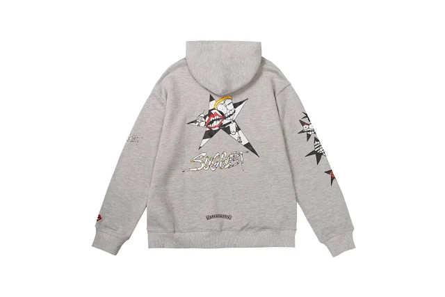 Chrome Hearts Hoodies & Sweatshirts Cross Graphic Hoodie product detail image 12