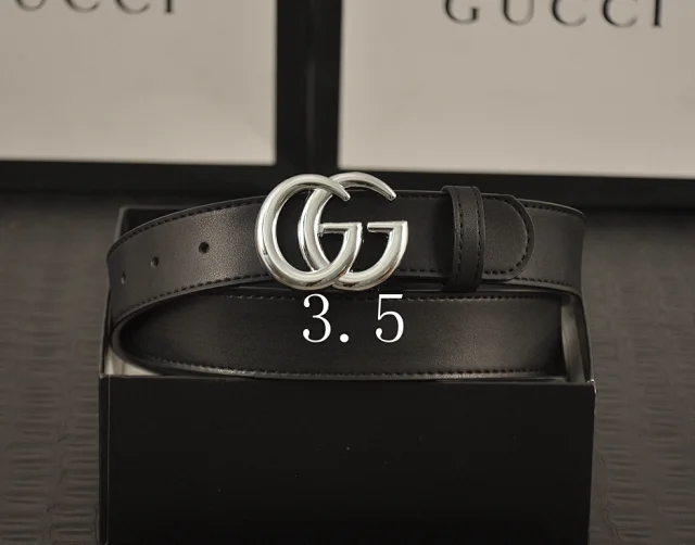 Gucci Belts Double G Buckle Belt product detail image 14