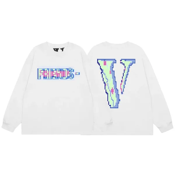 Off-White Friends x V Long Sleeve T-Shirt Black - 15