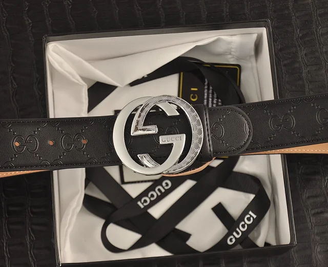 Gucci Belts Double G Buckle Belt product detail image 15