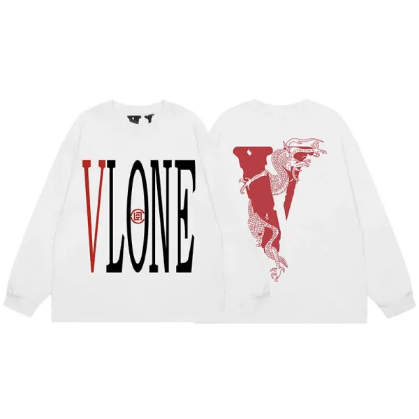 Off-White Friends x V Long Sleeve T-Shirt Black - 12