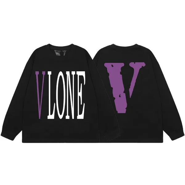 Off-White Friends x V Long Sleeve T-Shirt Black - 11