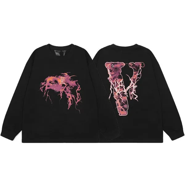 Off-White Friends x V Long Sleeve T-Shirt Black - 14