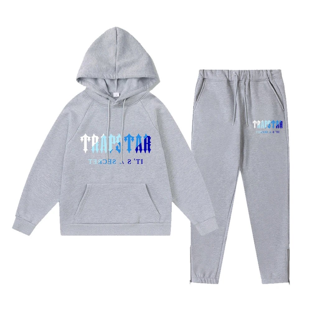Trapstar It's A Secret Black Hoodie and Sweatpants Set - 12