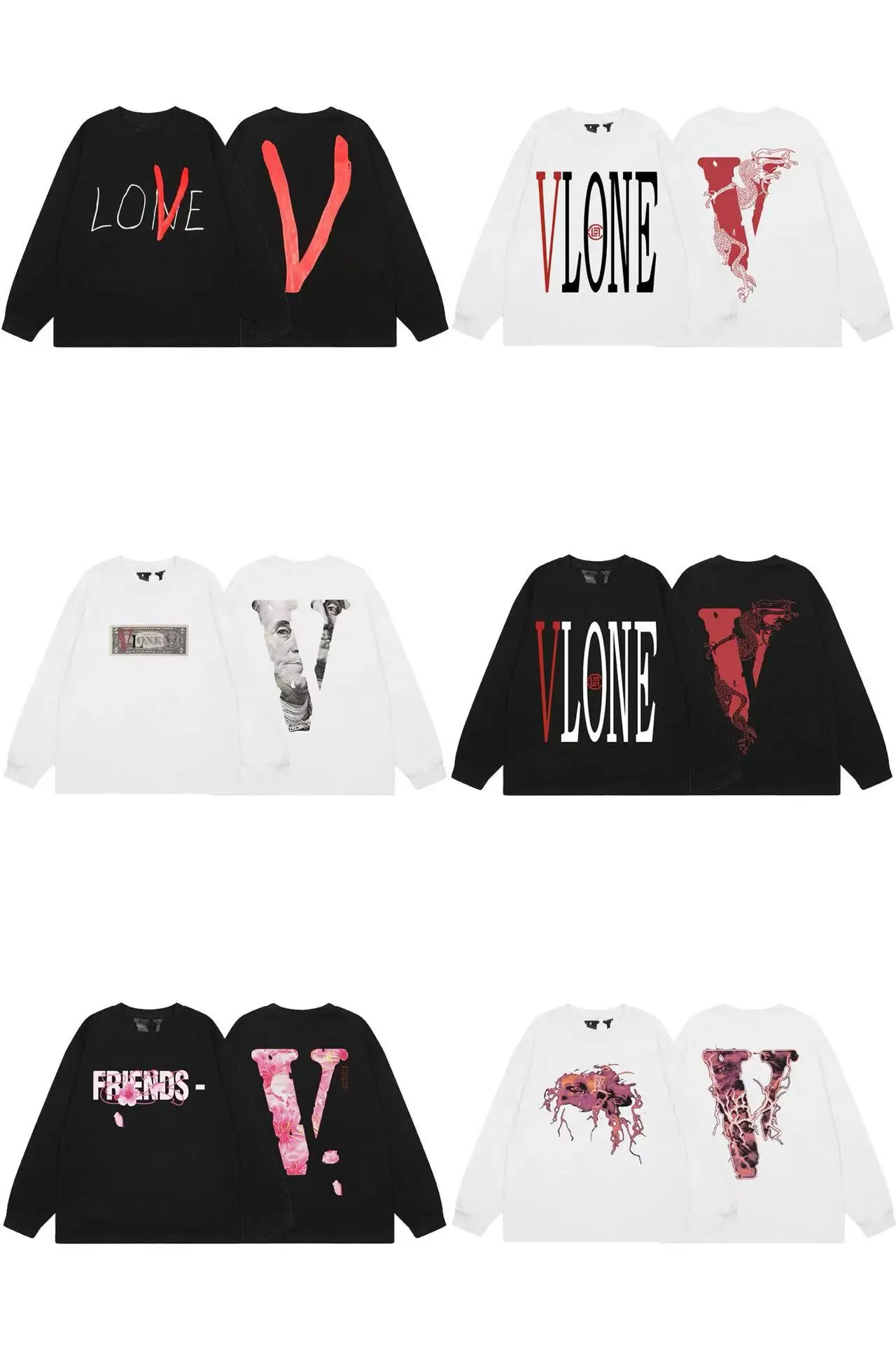 VLONE HOODIES