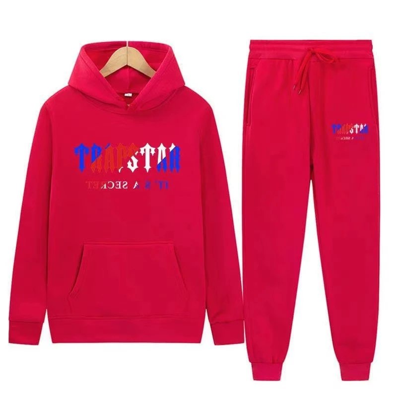 Trapstar It's A Secret Black Hoodie and Sweatpants Set - 11