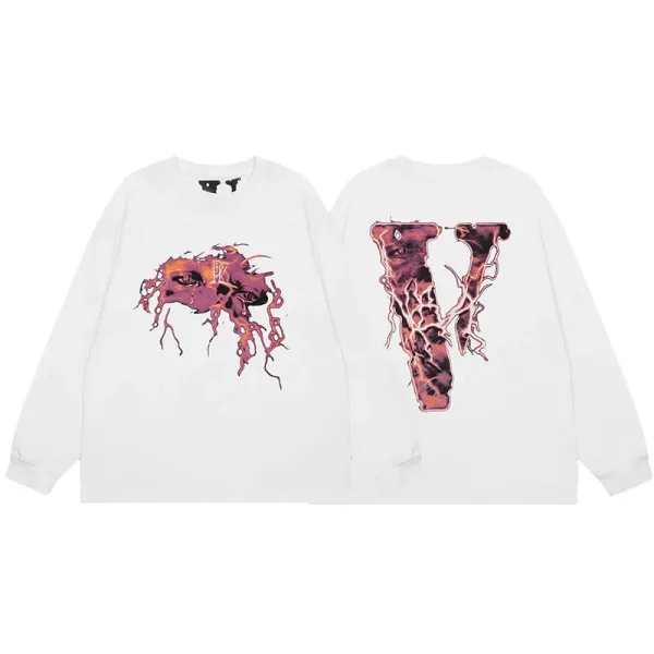 Off-White Friends x V Long Sleeve T-Shirt Black - 13