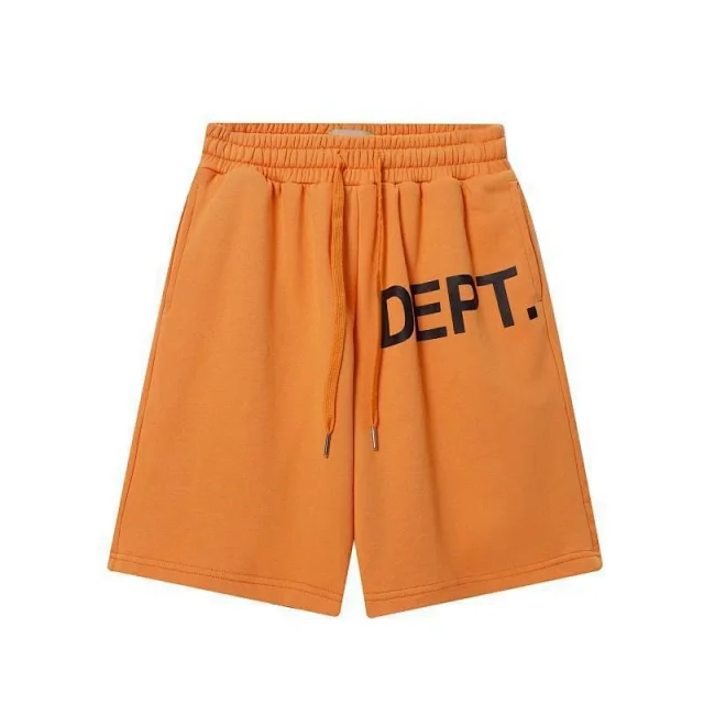 Gallery Dept. Shorts Elastic-waist drawstring logo graphic product detail image 13
