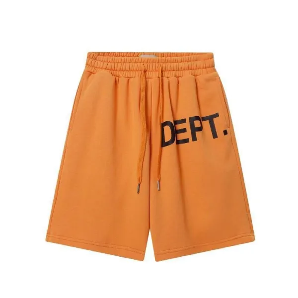 Gallery Dept. Logo Print Sweatshorts Navy - 14
