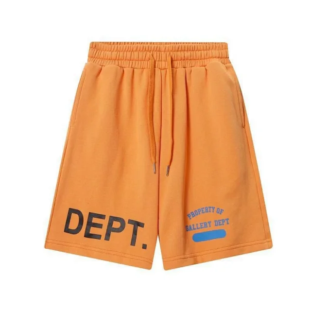 Gallery Dept. Shorts Elastic-waist drawstring logo graphic product detail image 11