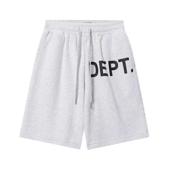 Gallery Dept. Shorts Elastic-waist drawstring logo graphic product detail image 14