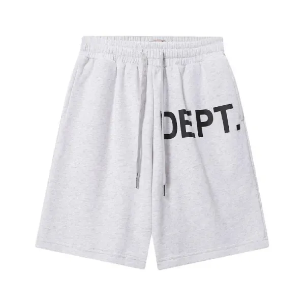 Gallery Dept. Logo Print Sweatshorts Navy - 15