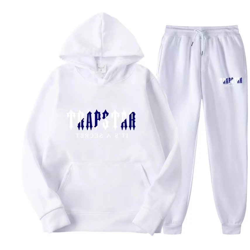 Trapstar It's A Secret Black Hoodie and Sweatpants Set - 14