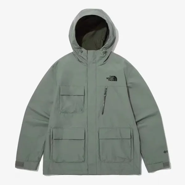 The North Face Mountain Light Jacket Sage Green Outerwear - 14