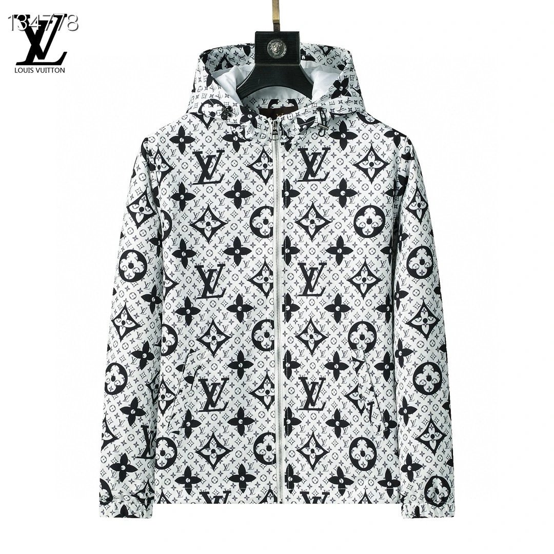 Gucci GG Monogram Bomber Jacket Black with Red-Green Trim - 16