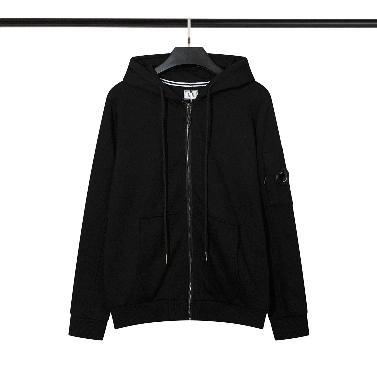 C.P. Company Half-Zip Knit Sweater Black product detail 9 in Litbuy spreadsheet finds