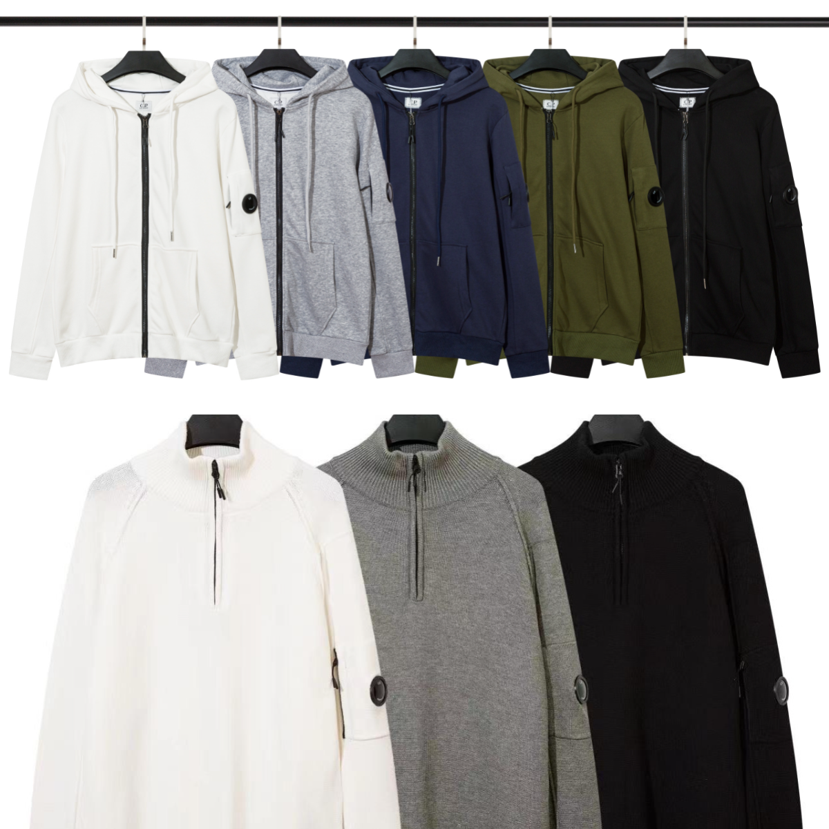 CP Company Zip Up