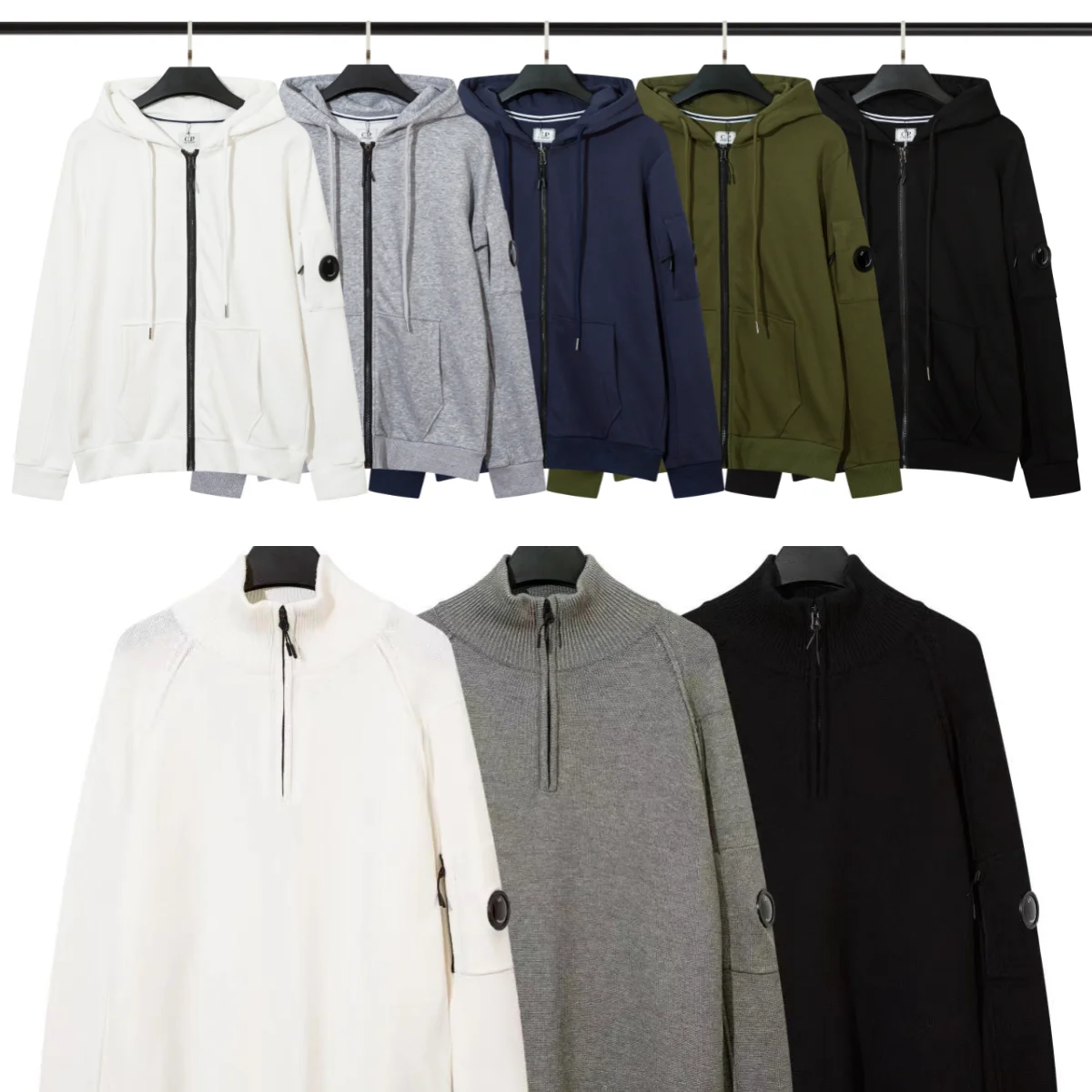  CP Company Zip Up