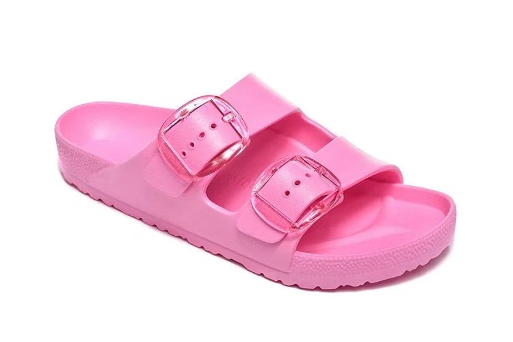 Birkenstock Sandals Arizona EVA Two-Strap — Pink