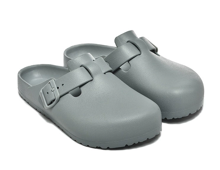 Birkenstock Sandals Arizona EVA Two-Strap — Grass Green-Gray – Baotou