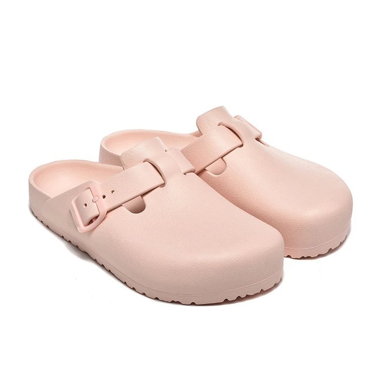 Birkenstock Sandals Arizona EVA Two-Strap — Light Pink-Baotou