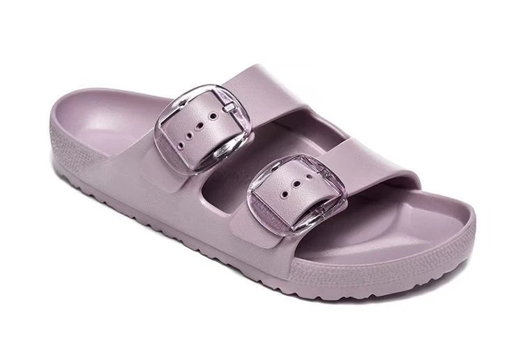 Birkenstock Sandals Arizona EVA Two-Strap — purple