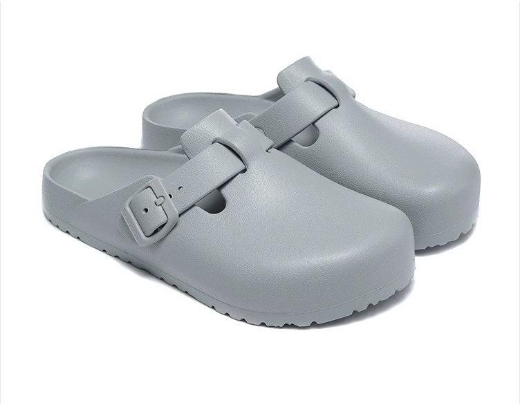 Birkenstock Sandals Arizona EVA Two-Strap — Grey-Baotou