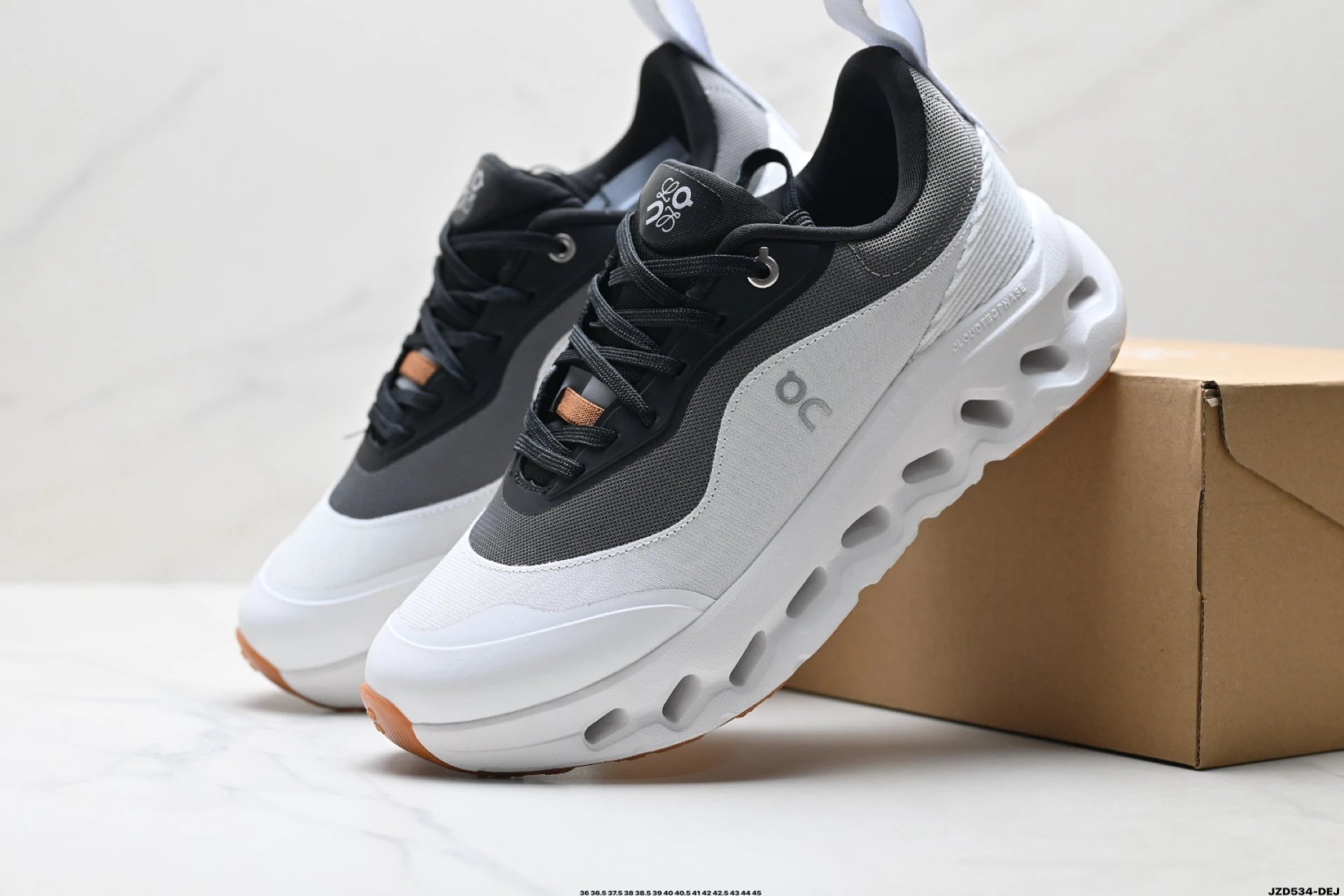On Cloudtilt Low LOEWE White Black JZD534-DEJ