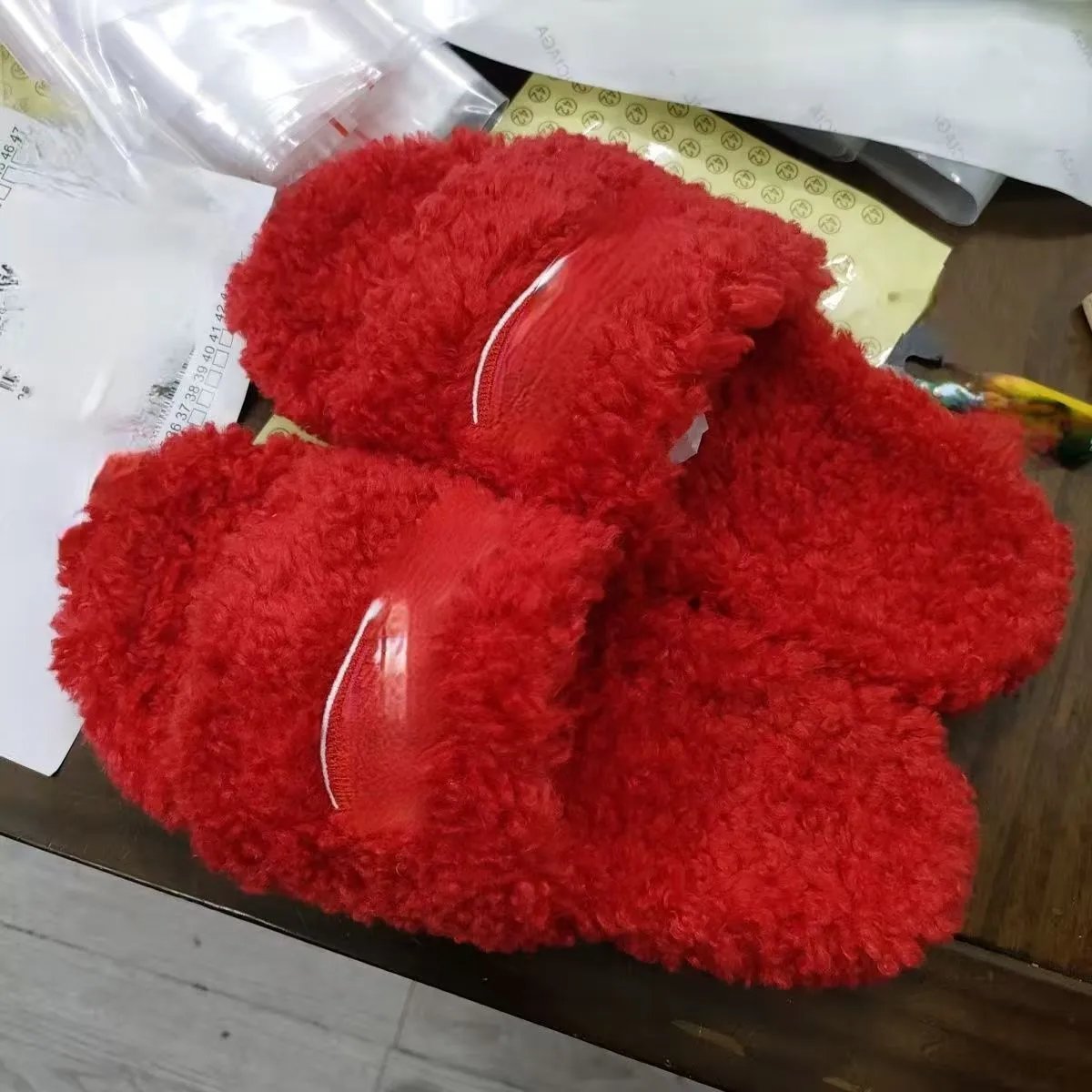 red