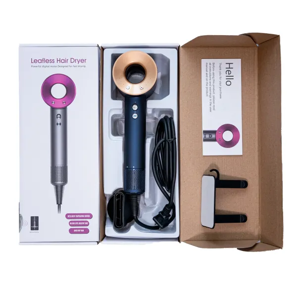 Dyson Supersonic Hair Dryer Pastel Pink & Aqua Electronics - 12