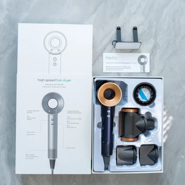Dyson Supersonic Hair Dryer Pastel Pink & Aqua Electronics - 14
