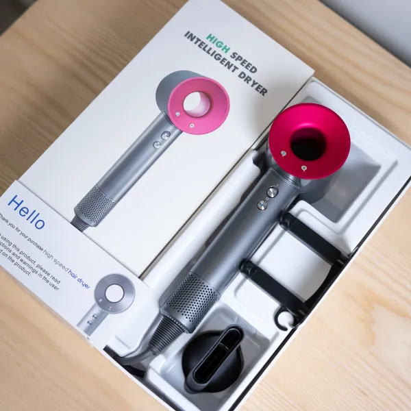 Dyson Supersonic Hair Dryer Pastel Pink & Aqua Electronics - 11