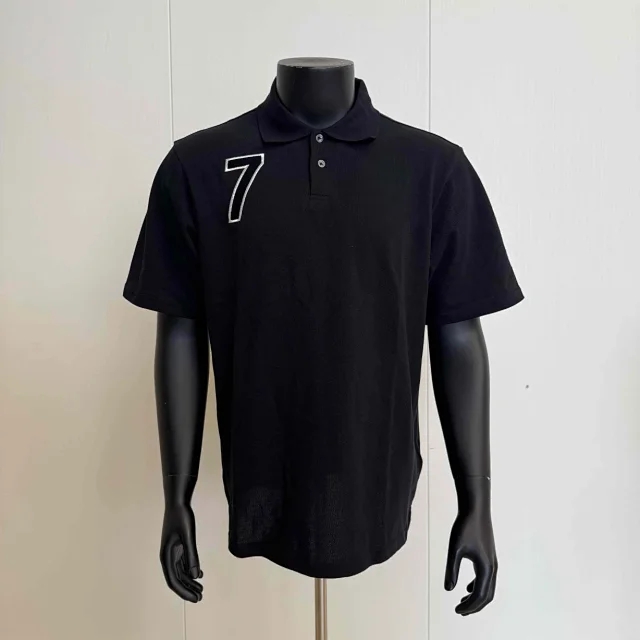 Black Polo 7 Short-Sleeve T-Shirt
