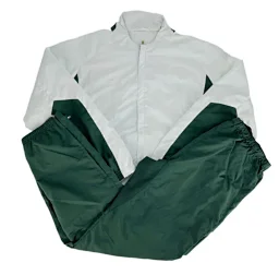 thumbnail for 白绿套装