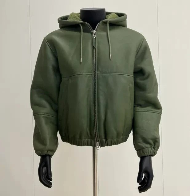 Green Leather Jacket