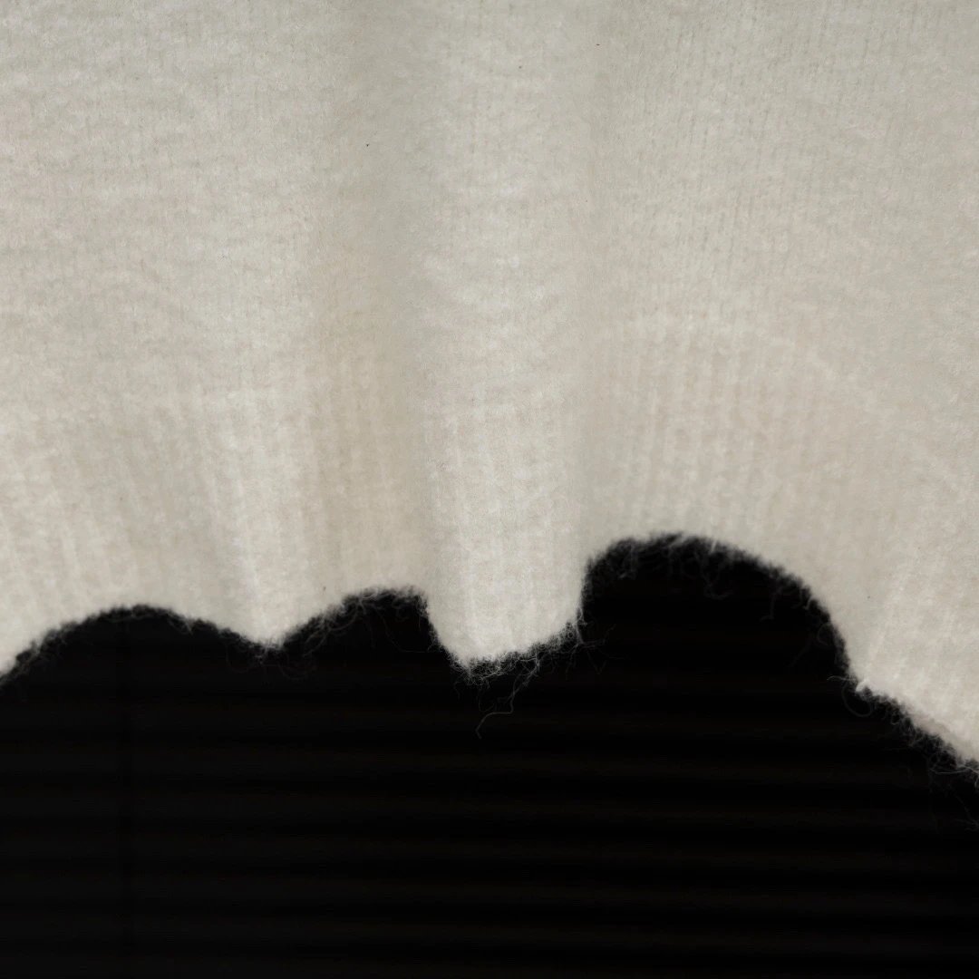 2024冬季欧洲站潮新款长袖毛衣字母logo提花男女同款时尚休闲百搭 8